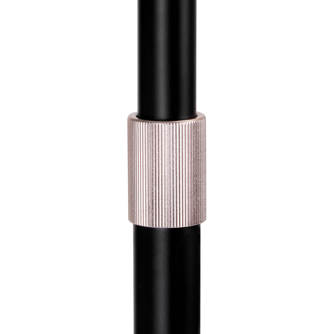 Lámpara Pestañas LED con Trípode y Color e Intensidad de Luz Ajustables Momo Moon MX6 Negra - imagen 10
