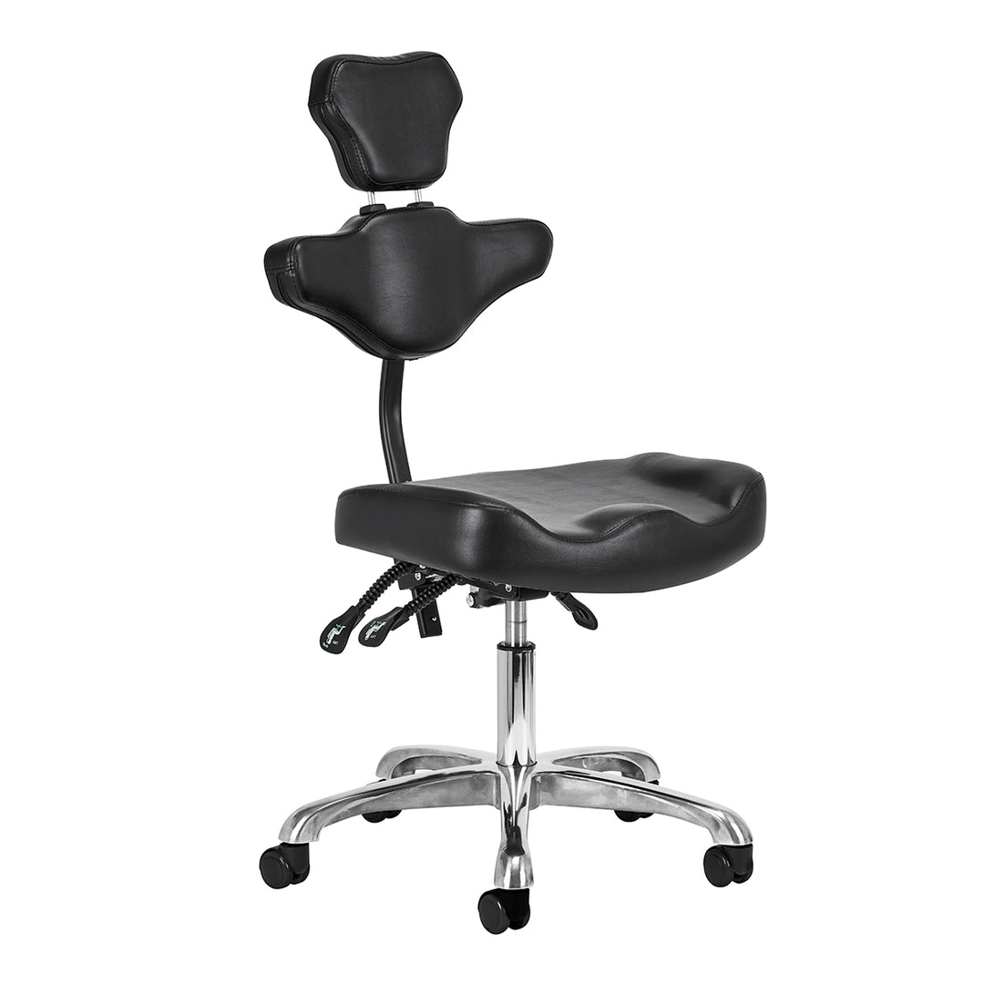 Taburete Tattoo Pro Ink 973 Negro