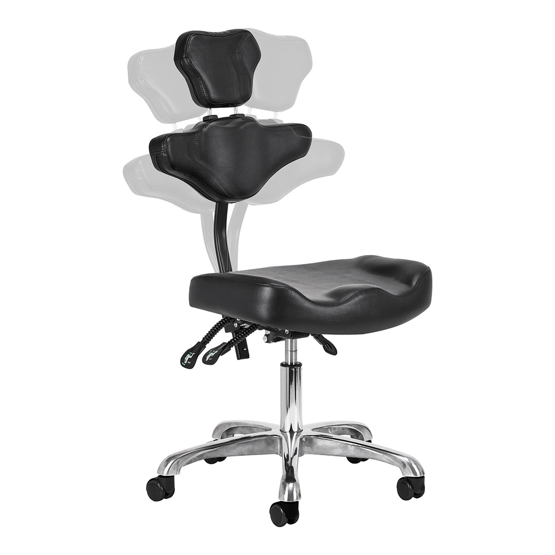 Taburete Tattoo Pro Ink 973 Negro - imagen 2
