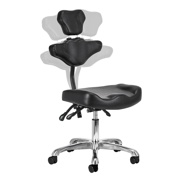Taburete Tattoo Pro Ink 973 Negro - imagen 2