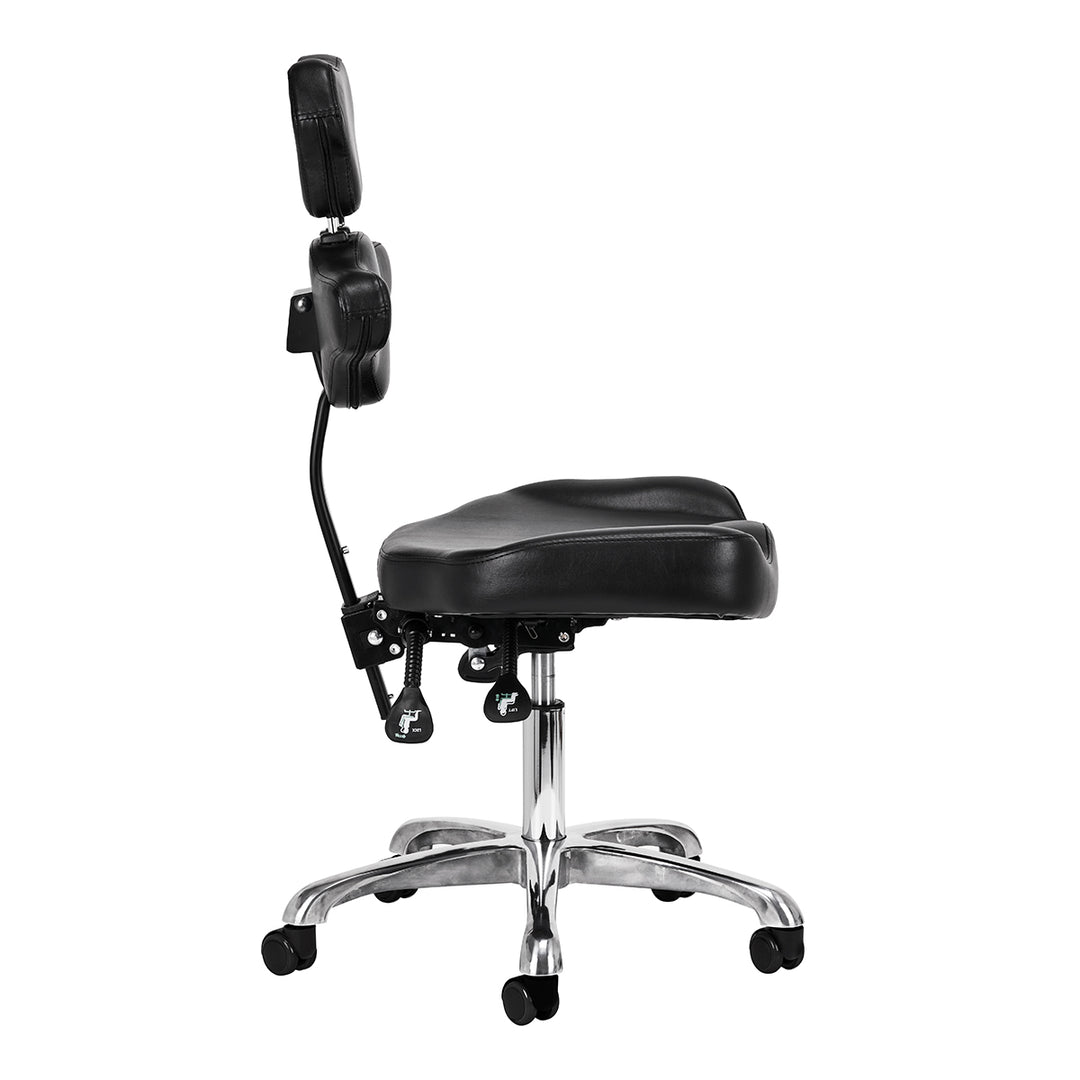 Taburete Tattoo Pro Ink 973 Negro - imagen 3