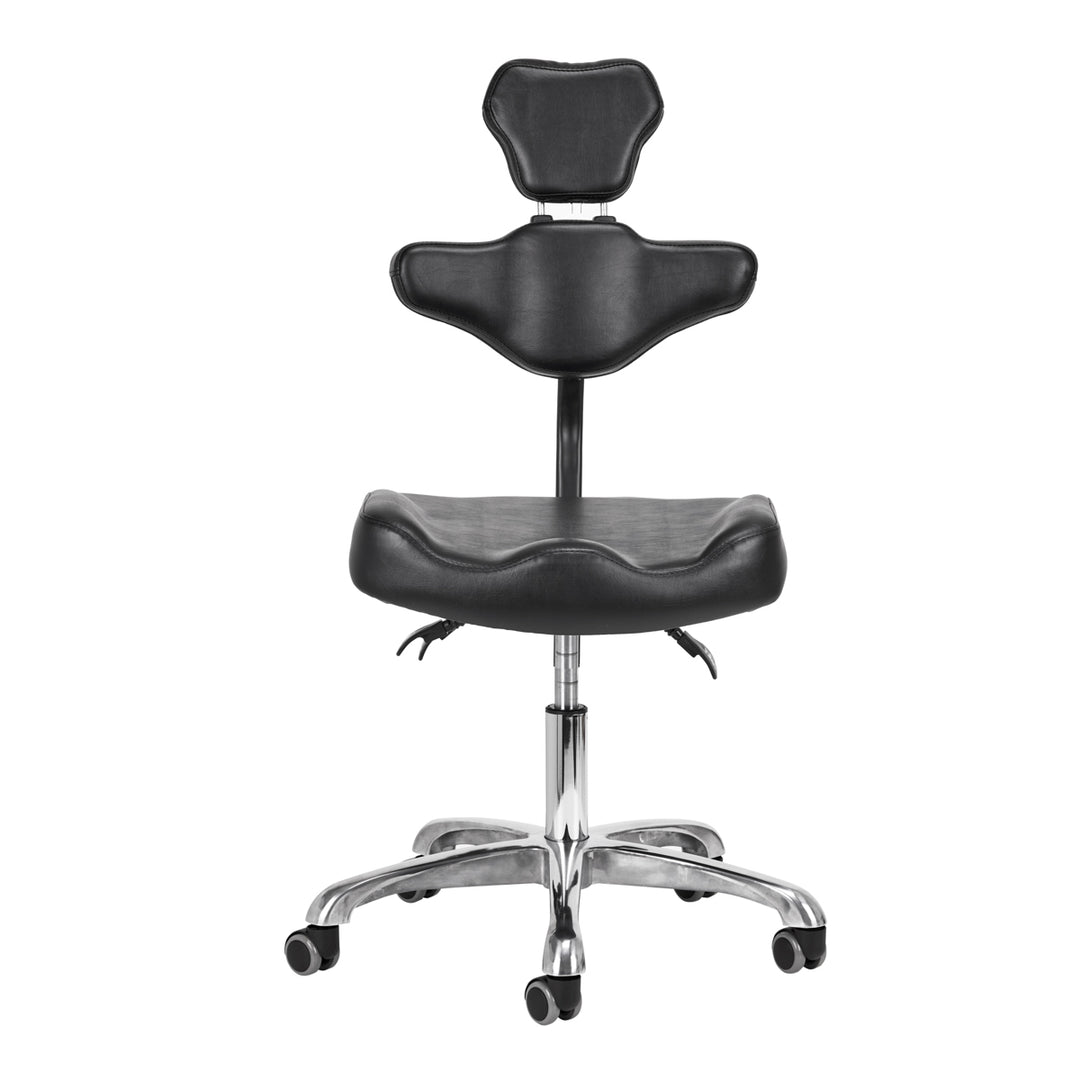 Taburete con Ruedas Pro Ink 973 Negro - imagen 5