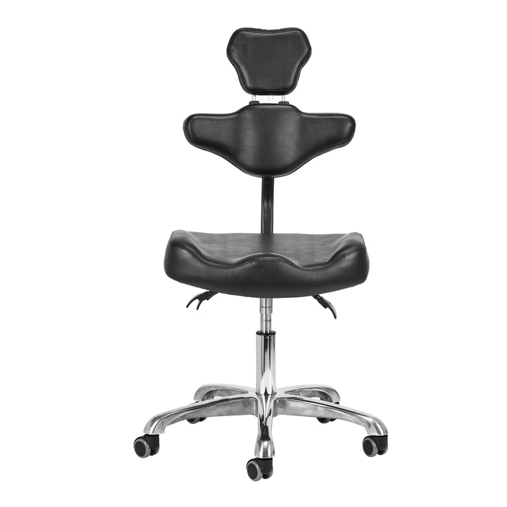 Taburete con Ruedas Pro Ink 973 Negro - imagen 5