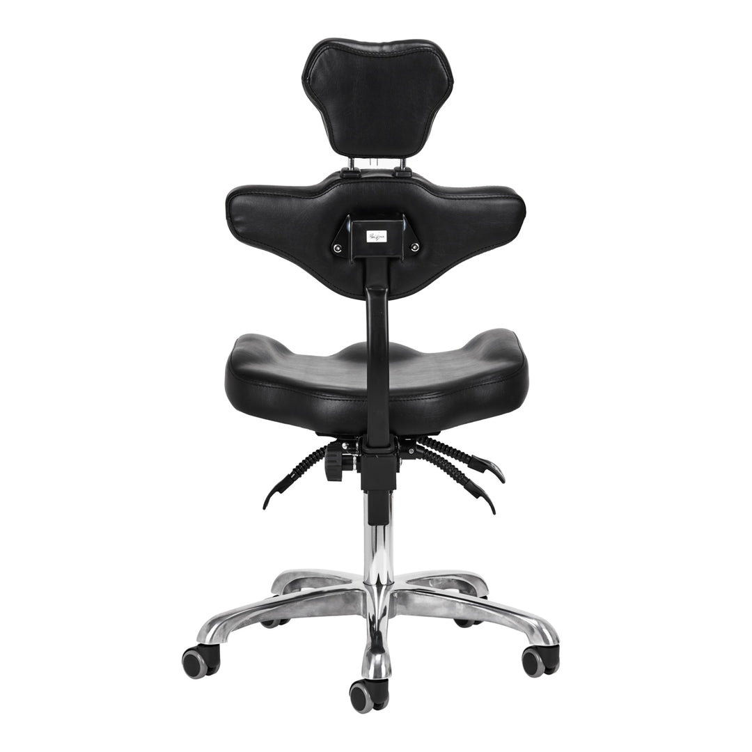 Taburete con Ruedas Pro Ink 973 Negro - imagen 6