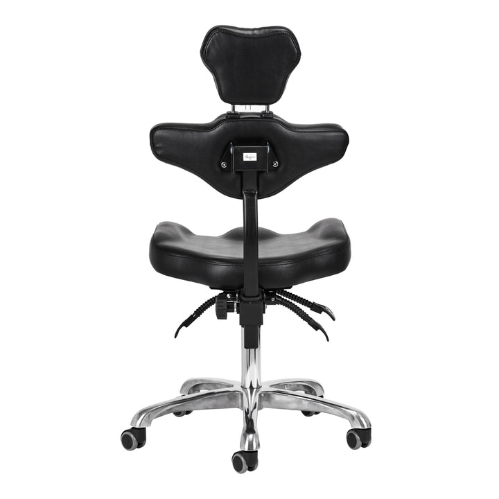 Taburete con Ruedas Pro Ink 973 Negro - imagen 6