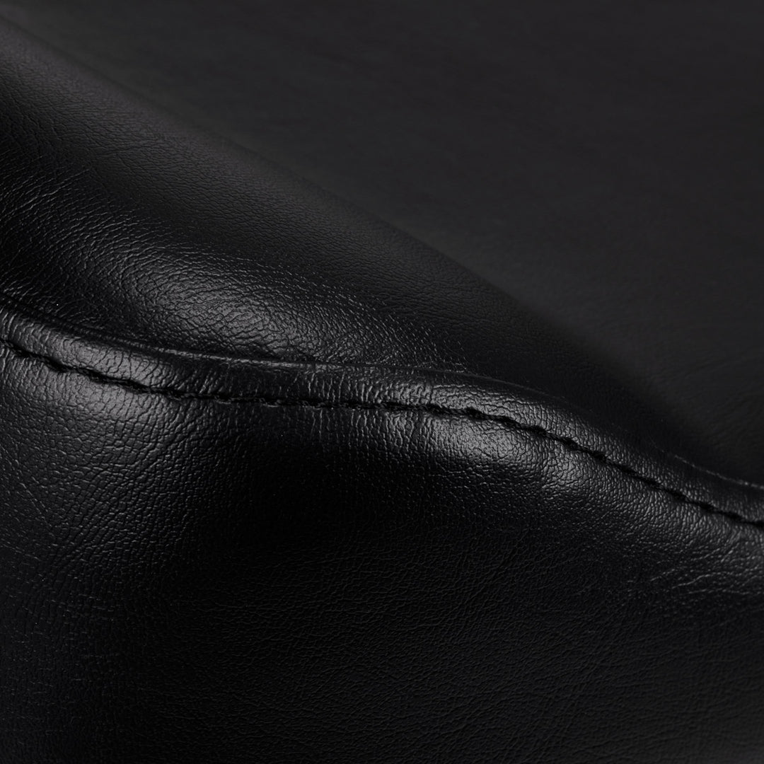 Taburete con Ruedas Pro Ink 973 Negro - imagen 7