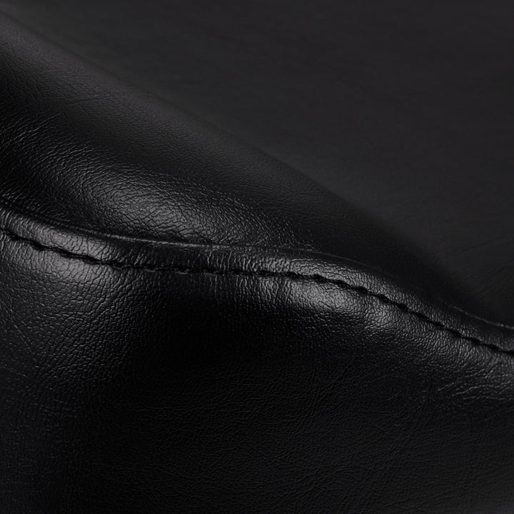 Taburete con Ruedas Pro Ink 973 Negro - imagen 7