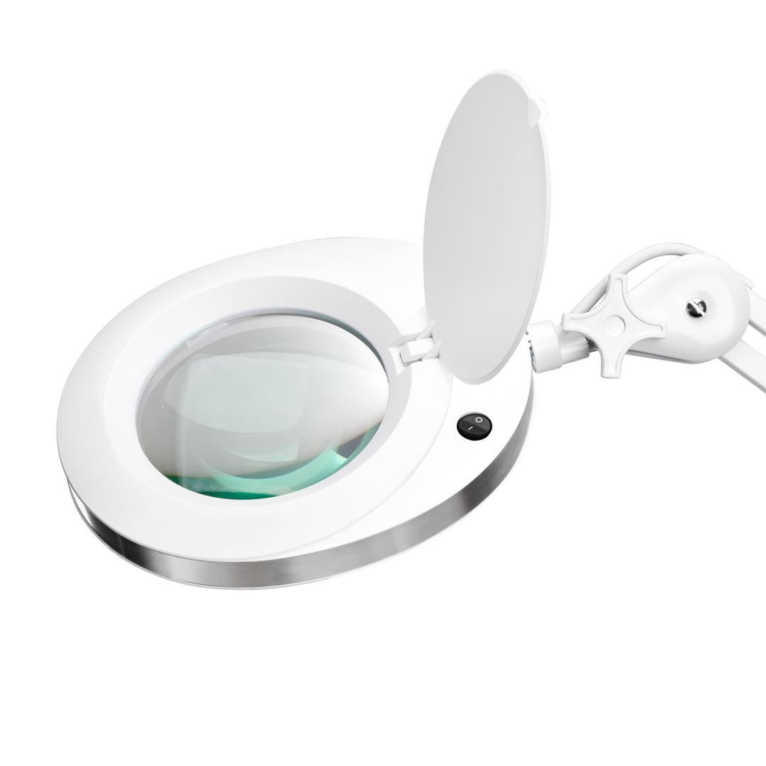 Kit de Pedicura Profesional Y-200 con Carro, Torno para Uñas, Lámpara Lupa y Aparato UV-C - imagen 7