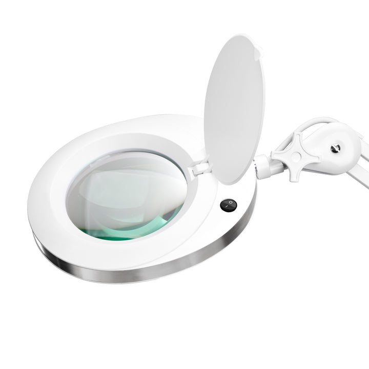 Kit de Pedicura Profesional Y-200 con Carro, Torno para Uñas, Lámpara Lupa y Aparato UV-C - imagen 7