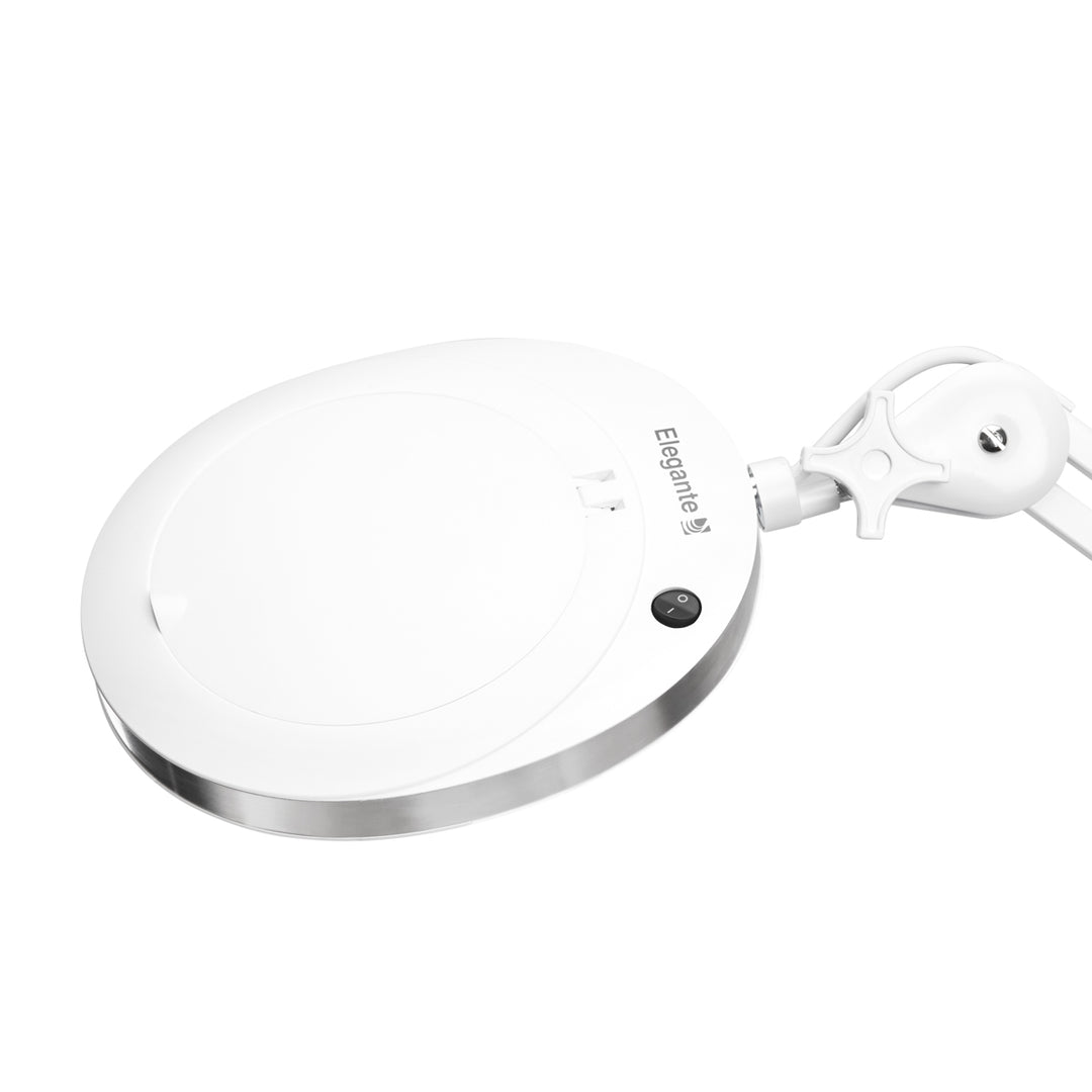 Kit de Pedicura Profesional Y-200 con Carro, Torno para Uñas, Lámpara Lupa y Aparato UV-C - imagen 8