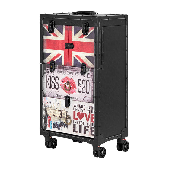 Carro de Peluquería Portátil Gabbiano Barber 906