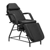 Sillón Fijo 557A con bandejas Negro