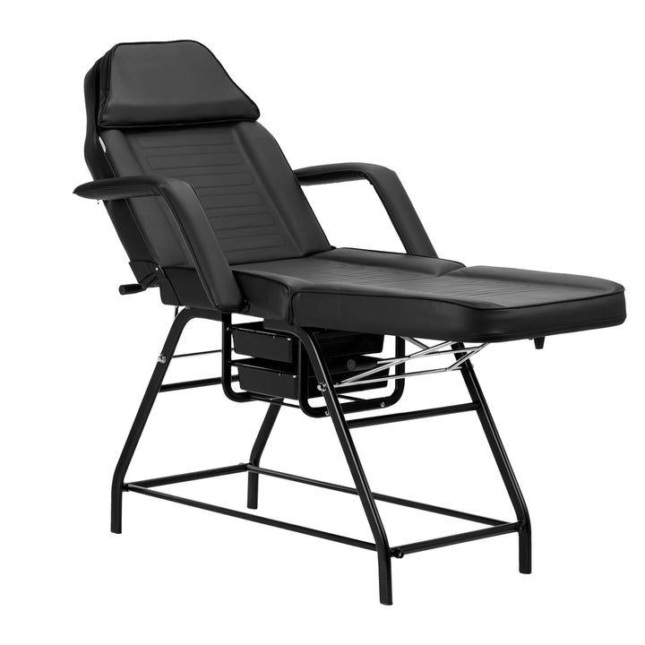 Sillón Fijo 557A con bandejas Negro - imagen 2