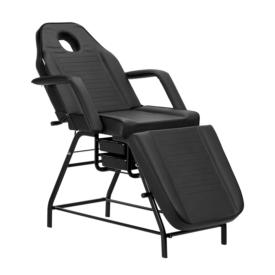 Sillón Fijo 557A con bandejas Negro - imagen 3