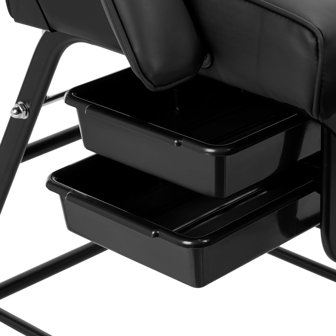 Sillón Fijo 557A con bandejas Negro - imagen 9