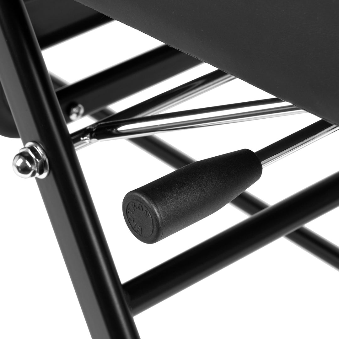 Sillón Fijo 557A con bandejas Negro - imagen 11