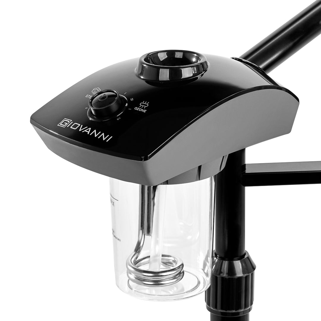 Vaporizador con Lámpara de Aumento y Función de Ozono Giovanni D-21 Negro