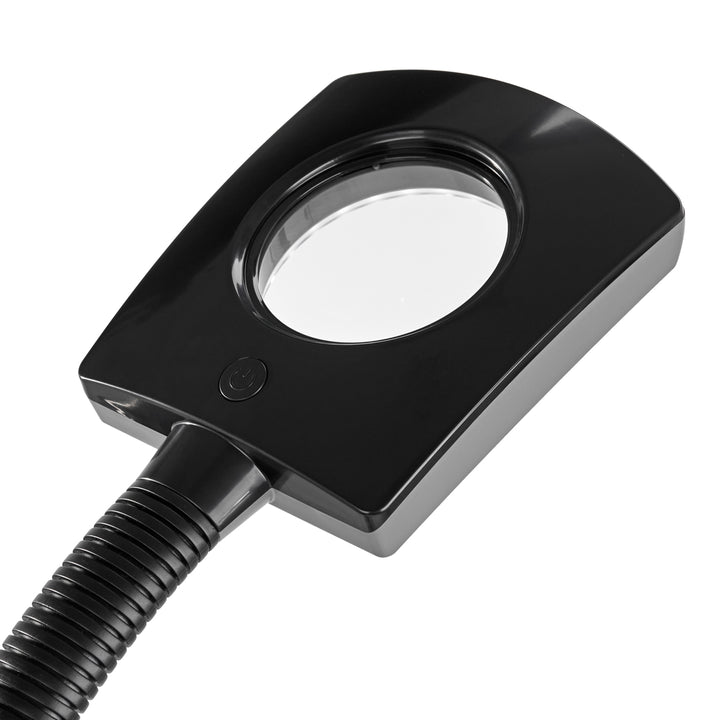 Vaporizador con Lámpara de Aumento y Función de Ozono Giovanni D-21 Negro