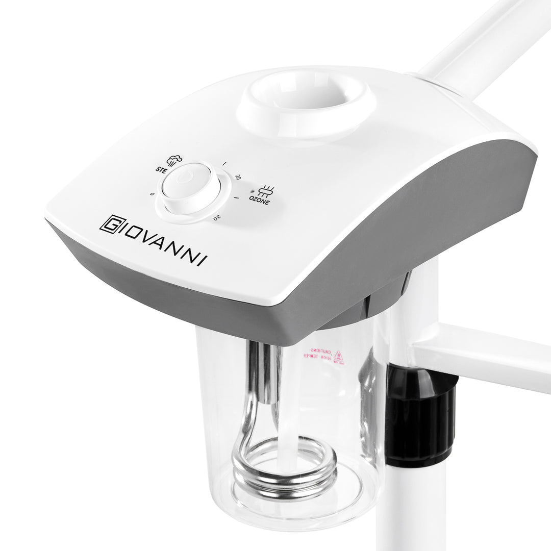 Vaporizador de Ozono y Lámpara de Aumento Giovanni D-21 Blanco - imagen 2