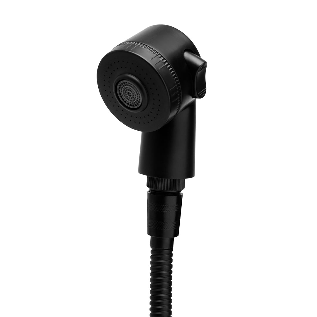 Ducha para Lavacabezas Gabbiano Negro S05
