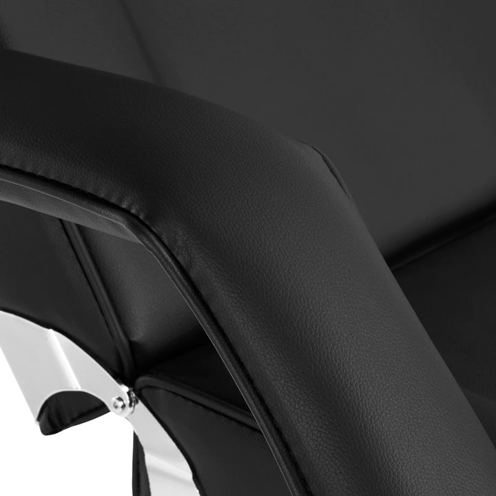 Sillón Fijo con bandejas Negro - imagen 12