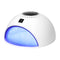 Lámpara Uñas UV LED Ocho Nails 8 84W Blanco