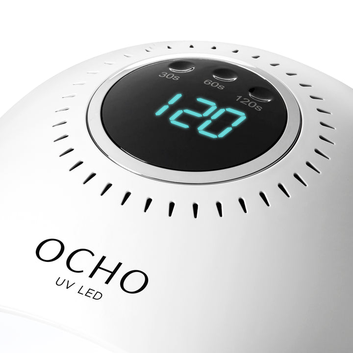 Lámpara Uñas UV LED Ocho Nails 8 84W Blanco - imagen 6