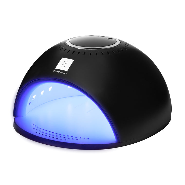 Lámpara Uñas UV LED Ocho Nails 8 84W Negro