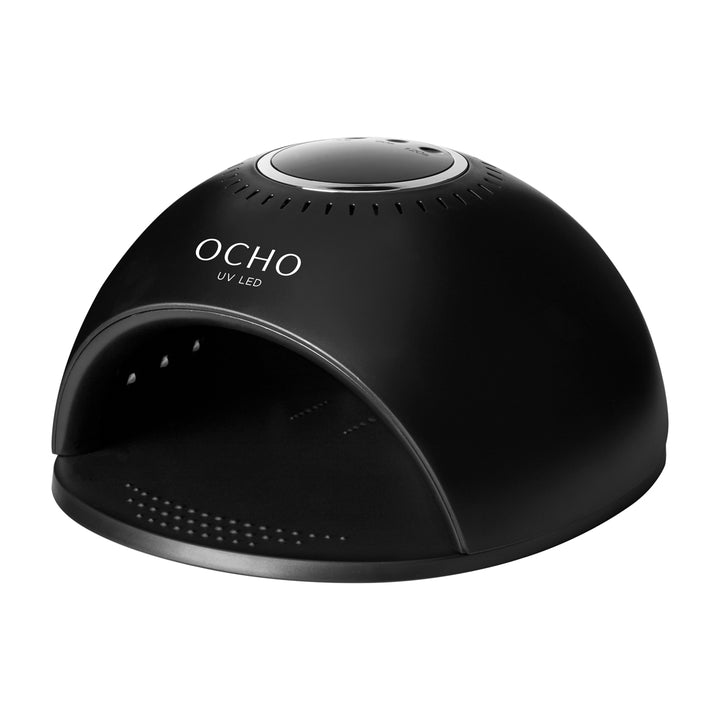 Lámpara Uñas UV LED Ocho Nails 8 84W Negro - imagen 2