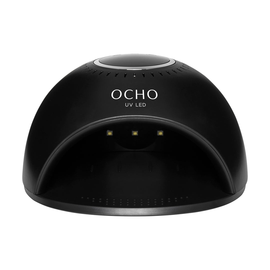 Lámpara Uñas UV LED Ocho Nails 8 84W Negro - imagen 4