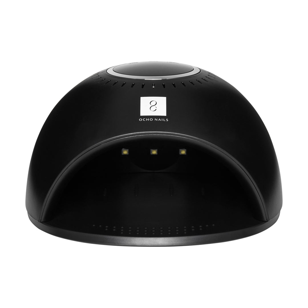 Lámpara Uñas UV LED Ocho Nails 8 84W Negro