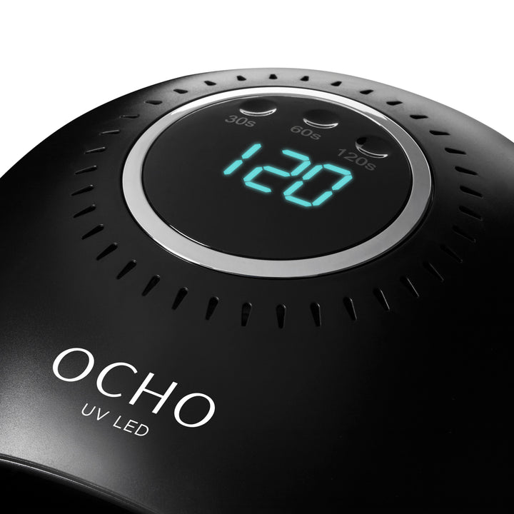Lámpara Uñas UV LED Ocho Nails 8 84W Negro - imagen 6