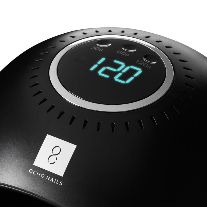 Lámpara Uñas UV LED Ocho Nails 8 84W Negro - imagen 6