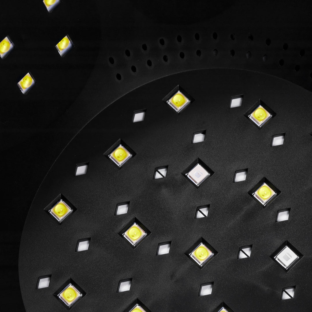 Lámpara Uñas UV LED Ocho Nails 8 84W Negro - imagen 8