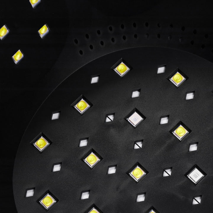 Lámpara Uñas UV LED Ocho Nails 8 84W Negro