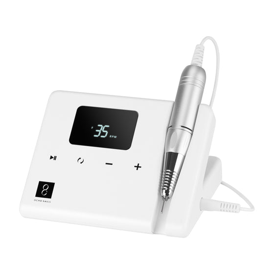 Torno para Uñas Ocho Technic 65W Blanco