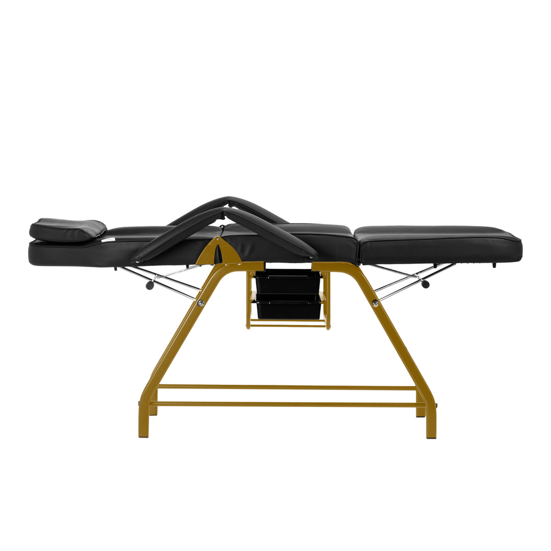 Sillón Fijo 557G con bandejas Oro-Negro - imagen 7