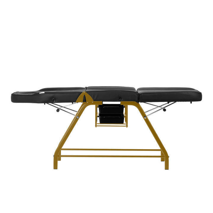 Sillón Fijo 557G con bandejas Oro-Negro - imagen 8
