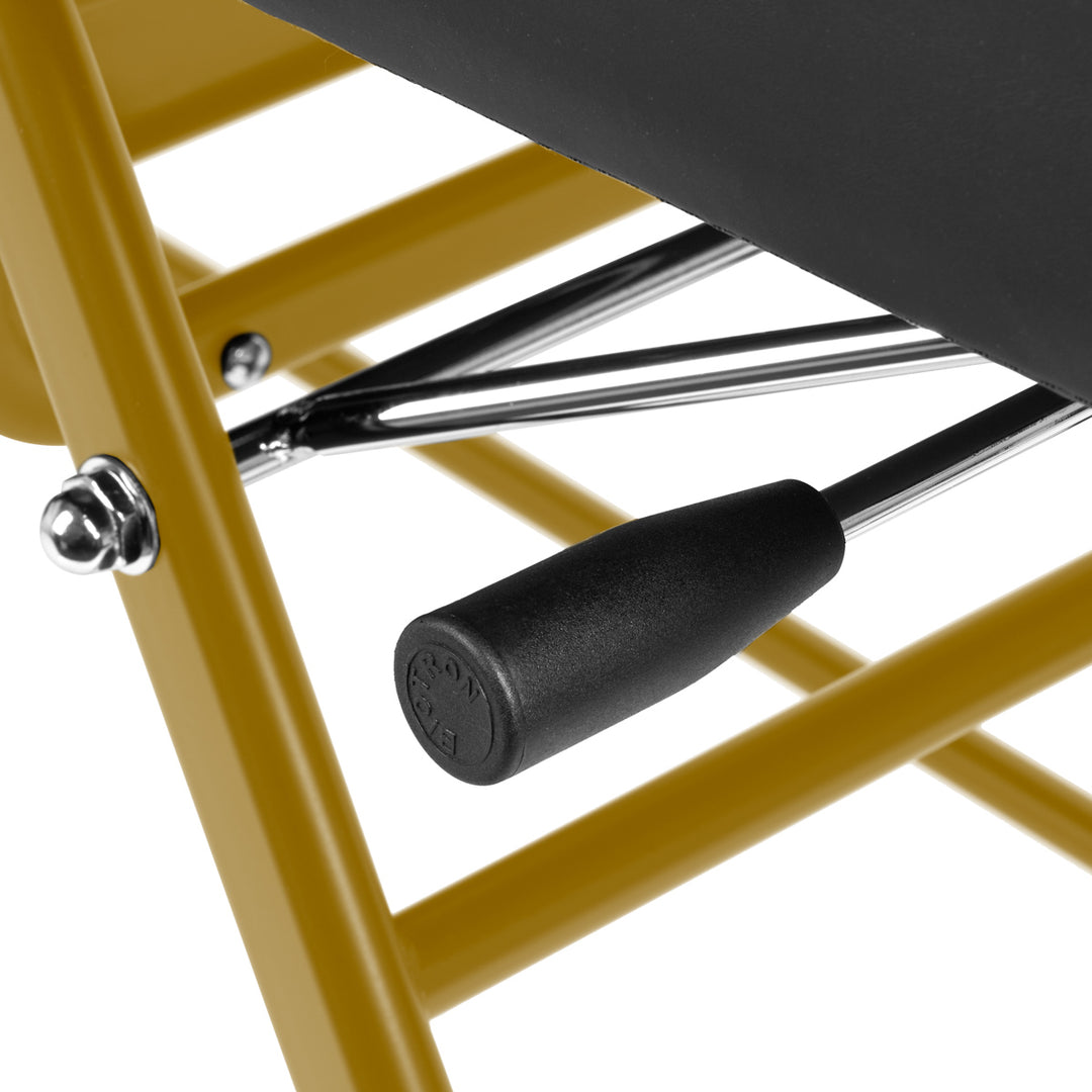 Sillón Fijo 557G con bandejas Oro-Negro - imagen 11