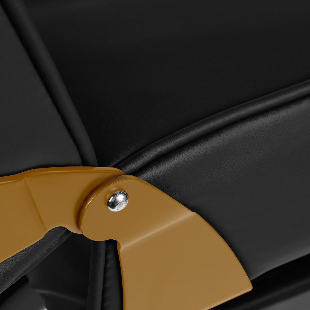 Sillón Fijo 557G con bandejas Oro-Negro - imagen 12