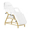 Sillón Fijo 557G con bandejas Oro-Blanco
