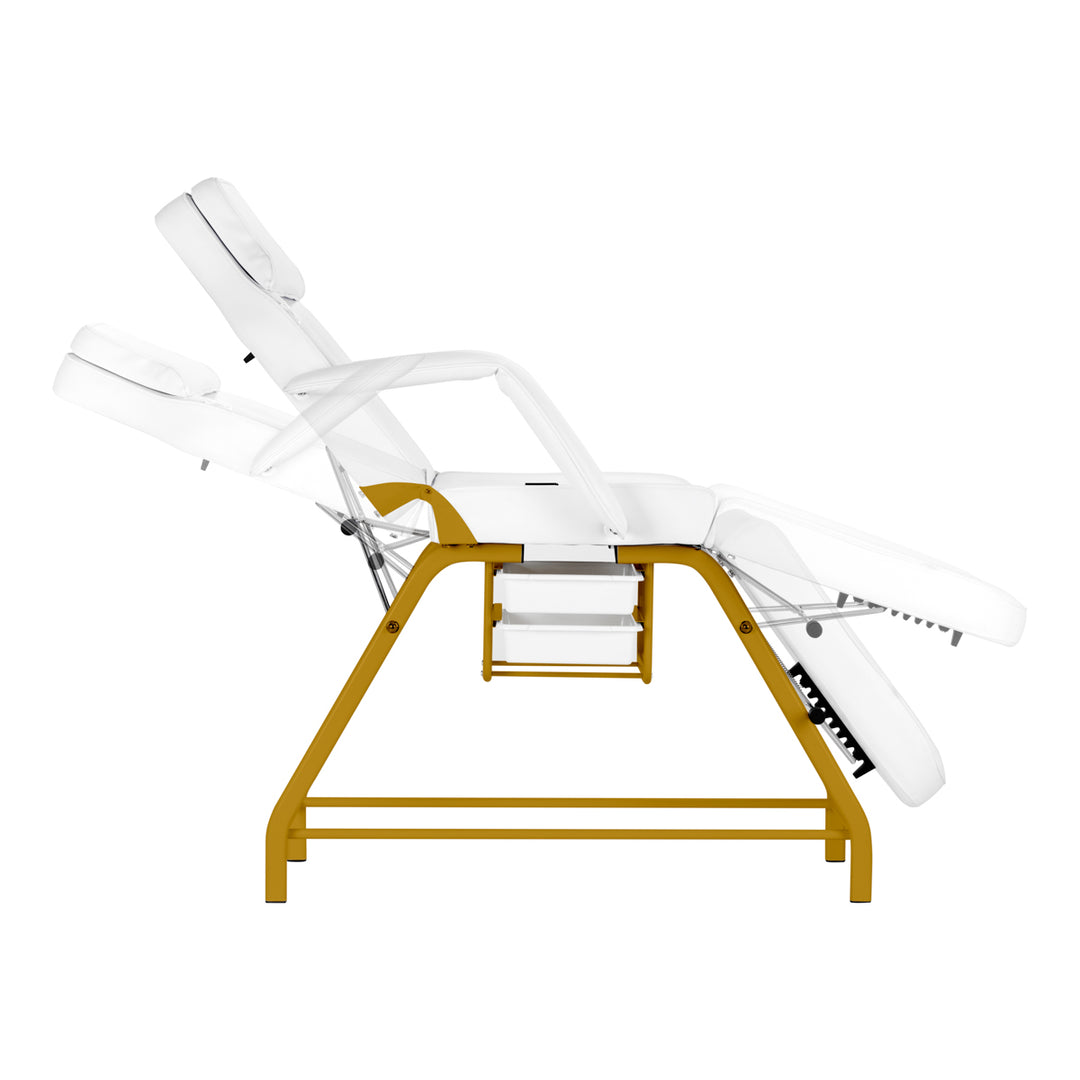 Sillón Fijo 557G con bandejas Oro-Blanco - imagen 6