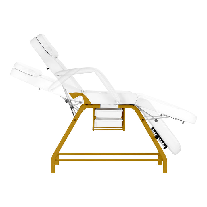 Sillón Fijo 557G con bandejas Oro-Blanco - imagen 6
