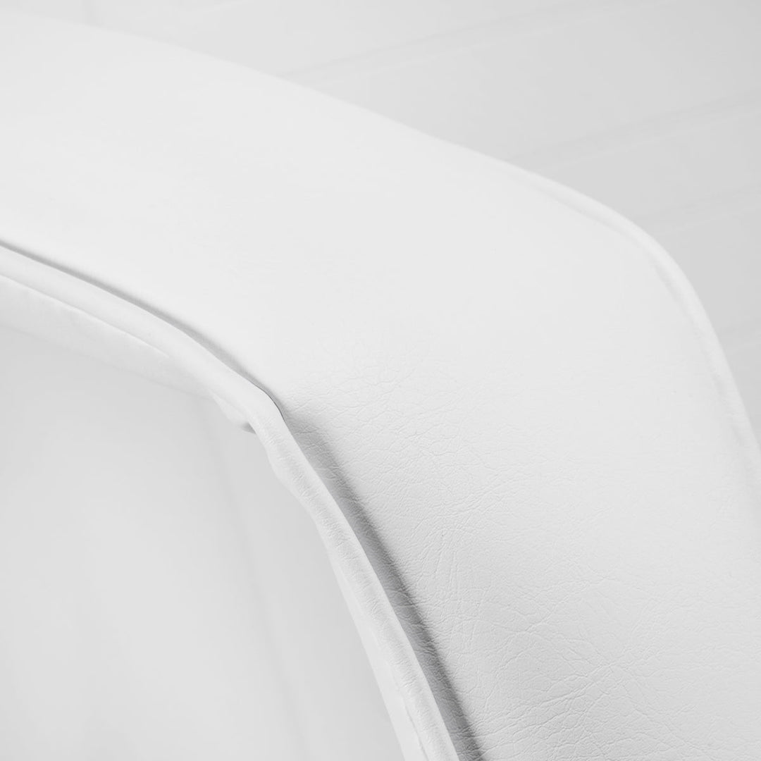 Sillón Fijo 557G con bandejas Oro-Blanco 15