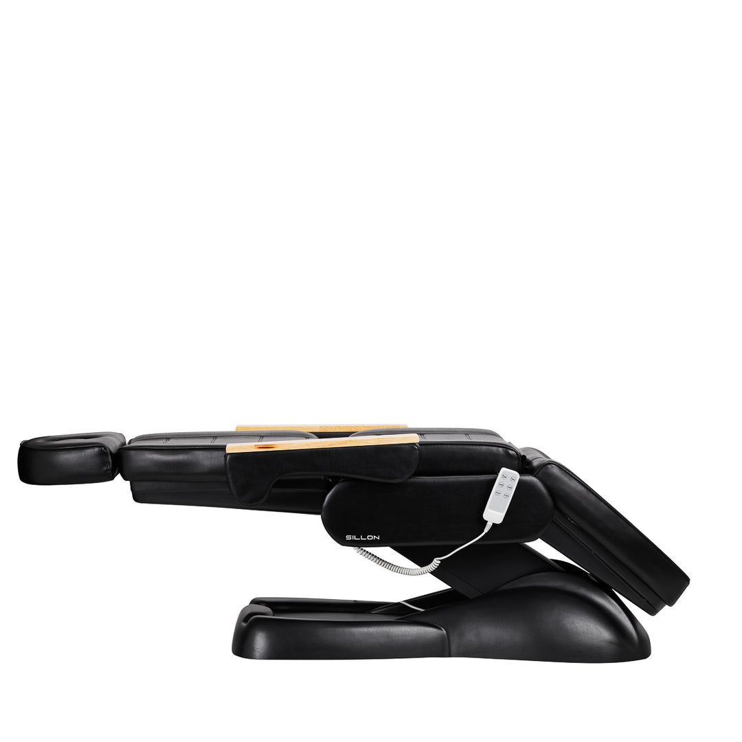 Sillón Estético Eléctrico Lux 273B 3 Motores Negro - imagen 4