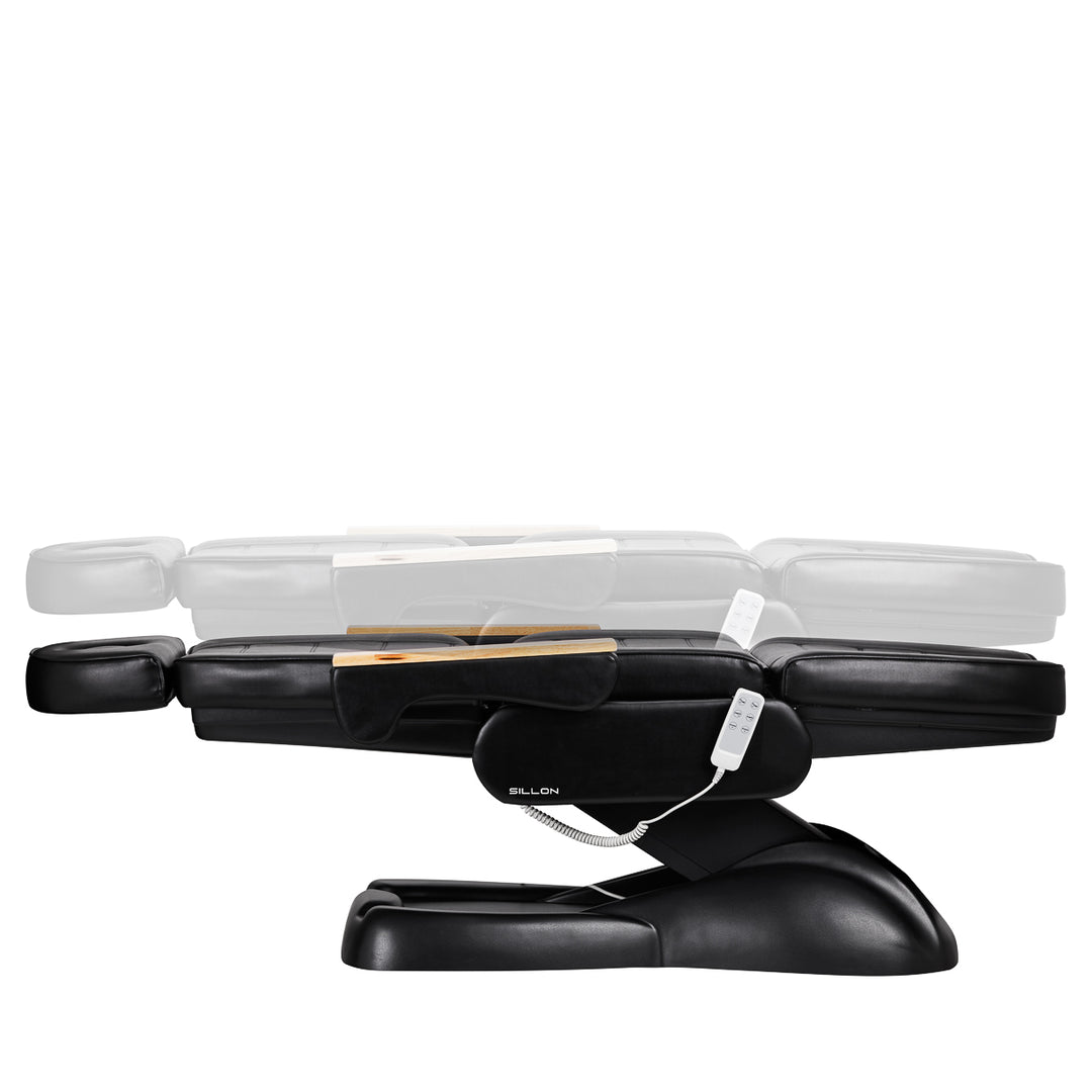 Sillón Estético Eléctrico Lux 273B 3 Motores Negro - imagen 6