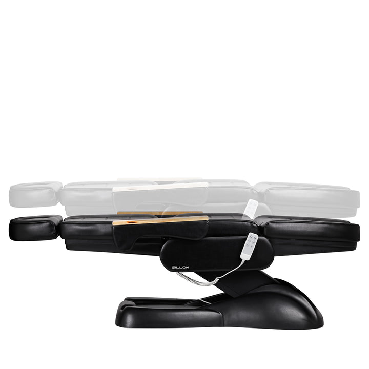 Sillón Estético Eléctrico Lux 273B 3 Motores Negro - imagen 6