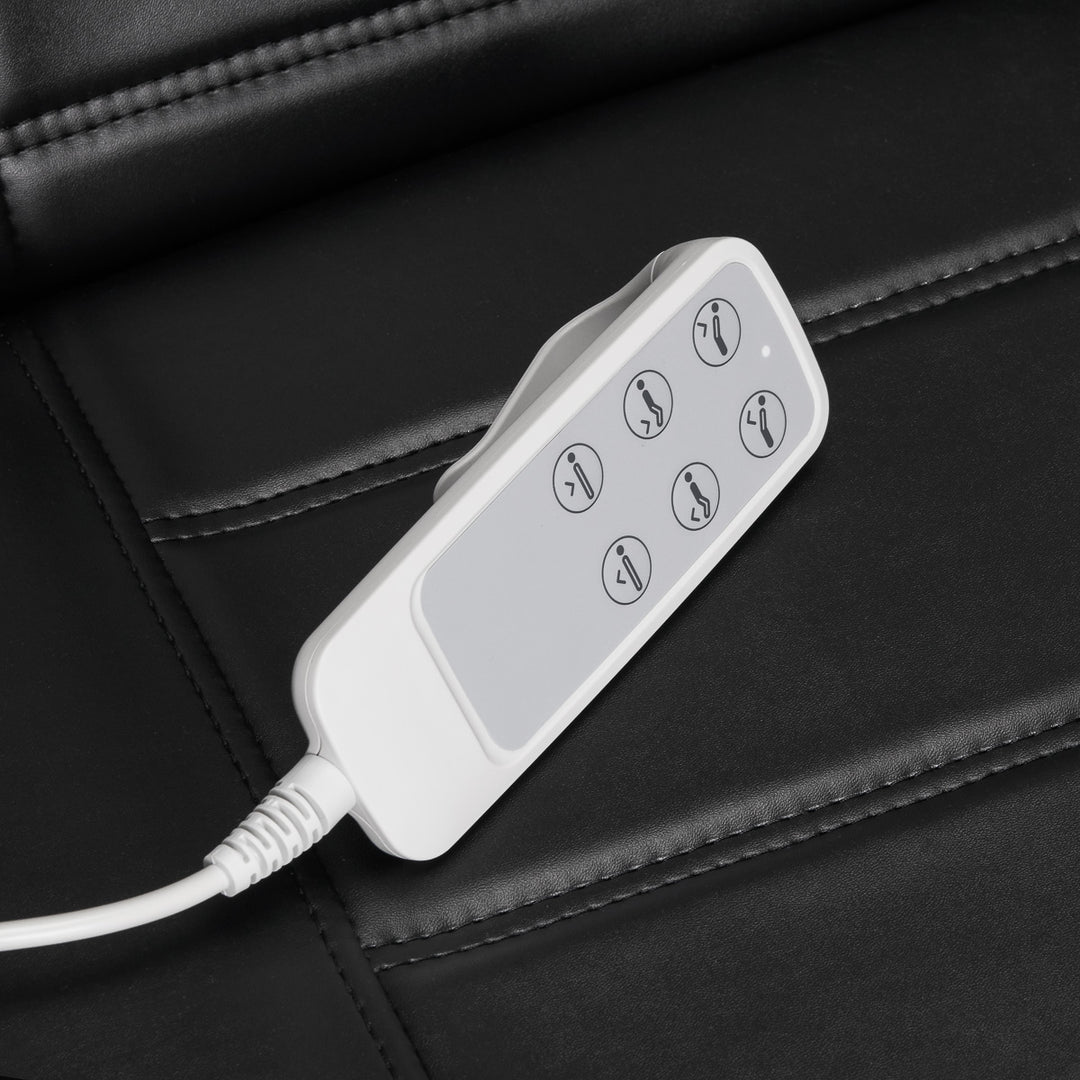 Sillón Estético Eléctrico Lux 273B 3 Motores Negro - imagen 16