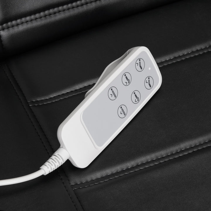 Sillón Estético Eléctrico Lux 273B 3 Motores Negro - imagen 16