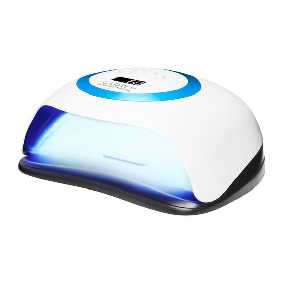 Lámpara Uñas UV LED Glow V1 168W Azul